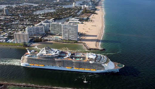 saveology daily deal - 7-Night Royal Caribbean Oasis of the Seas Western Caribbean Cruise Roundtrip from Ft. Lauderdale, Florida with Onboard Credit on 10/26/13 - Price Per Person 