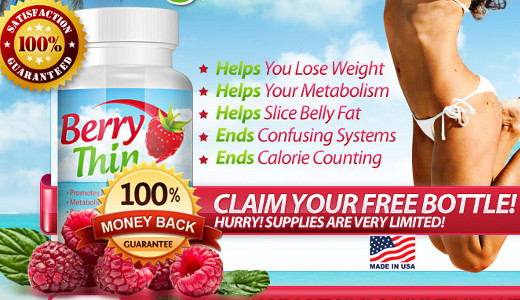 saveology daily deal - FREE Bottle Of Berry Thin Weight Loss With 2 Or 3 Month Supply - Made With Genuine Raspberry Ketones!