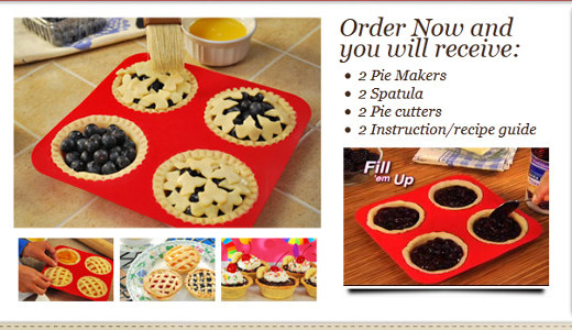 saveology daily deal - Buy 1, Get 1 FREE - My Lil' Pie Maker