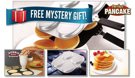 saveology daily deal - Buy One, Get One - FREE! The Perfect Pancake™!