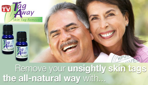 saveology daily deal - Buy 1, Get 1 FREE - TagAway: Skin Tag Remover