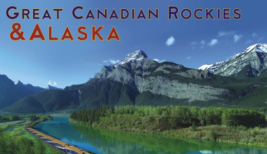 saveology daily deal - The Canadian Rockies, Alaska, and the Golden Gate! The Best of the West By Train and Oceanliner