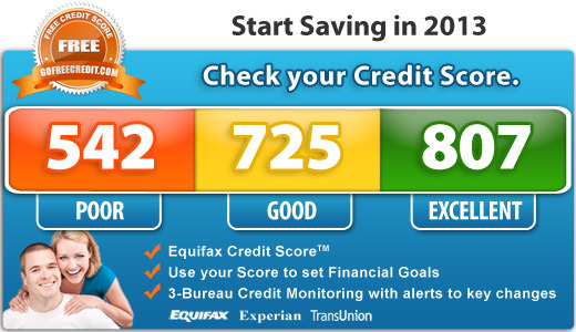 saveology daily deal - Get Your Free Equifax Credit Score! Also receive a Free Trial to Equifax 3-in1 Credit Monitoring