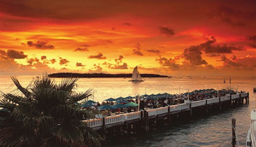 saveology daily deal - 3-Night Stay for Two at Ocean Key Resort in Key West, Florida