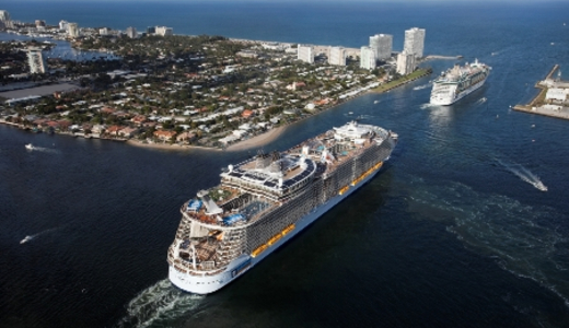 saveology daily deal - 7-Night Royal Caribbean Oasis of the Seas Eastern Caribbean Cruise with 2 Nights Beach Hotel, Transfers, Prepaid Gratuities.