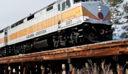 saveology daily deal - Climb Aboard for a Once in a Lifetime Railway Experience of Grand Canyon National Park