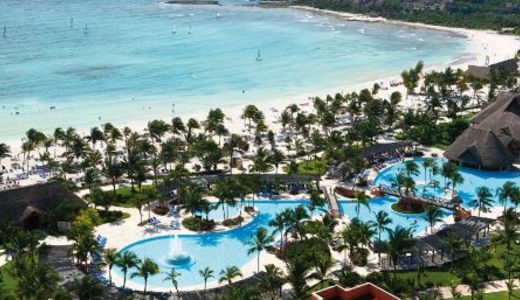saveology daily deal - 4 Day / 3 Night All Inclusive Resort Stay at the Barcelo Maya Beach & Caribe Resort 