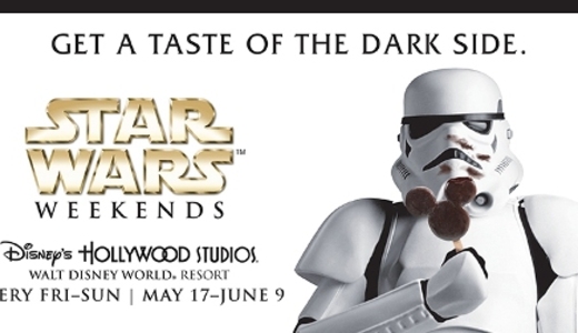 saveology daily deal - GET A TASTE OF THE DARK SIDE. STAR WARS WEEKENDS AT DISNEY'S HOLLYWOOD STUDIOS