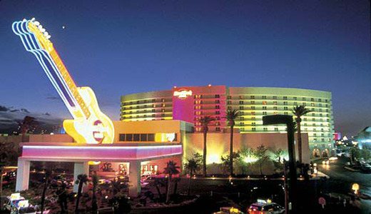 saveology daily deal - 2 Night Stay at the famous Hard Rock Las Vegas Hotel & Casino - $59.00 per person/double occupancy