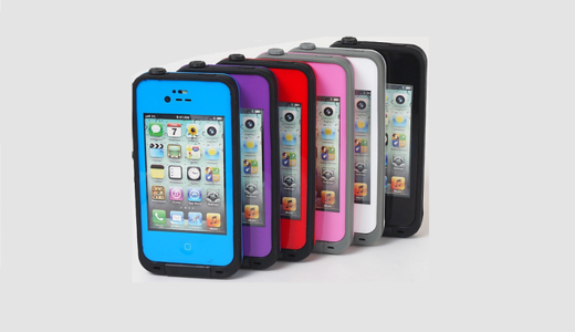 saveology daily deal - $21 for Shockproof, Waterproof iPhone 4/4S Case + Shipping Included ($79 Value)