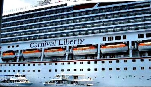 saveology daily deal - 7 Night Eastern Caribbean Cruise aboard Carnival Cruise Lines LIBERTY!