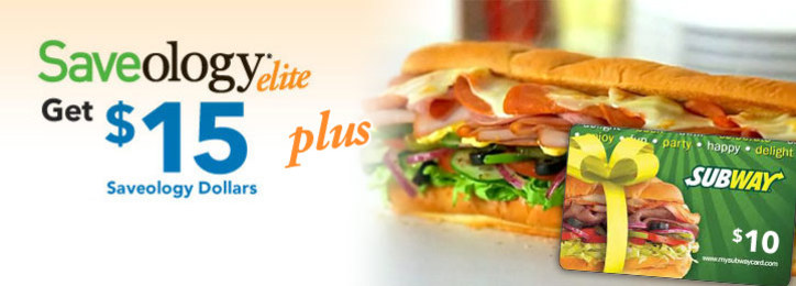 Saveology coupon